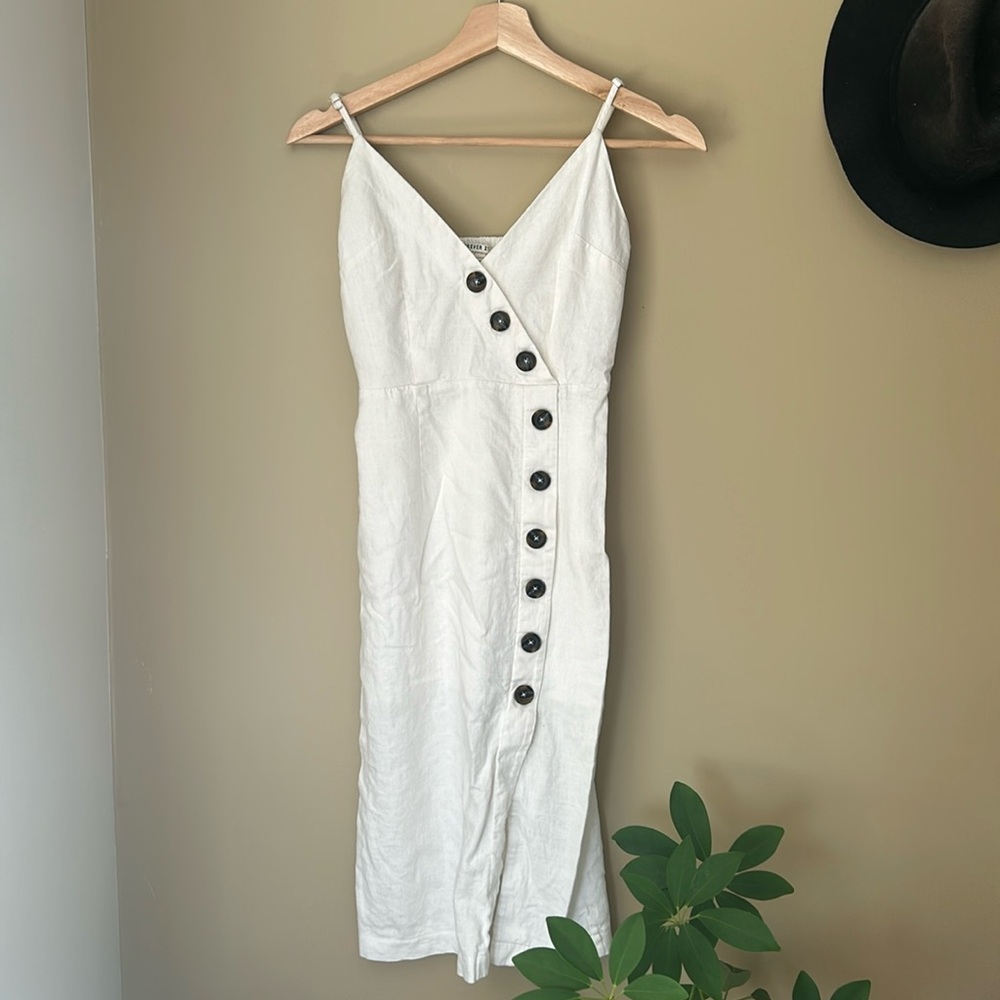 Linen Dress